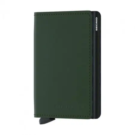 Secrid Slim Wallet - Matte