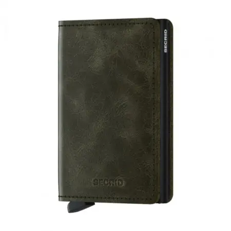Secrid Slim Wallet - Vintage