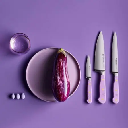 Wusthof Classic Colour Knives - Purple Yam