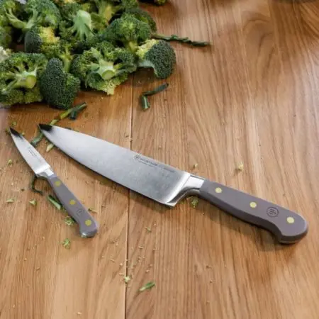Wusthof Classic Colour Knives – Velvet Oyster