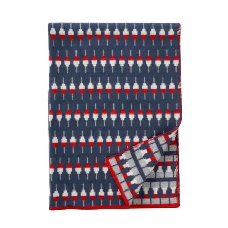 Klippan Blanket - Float Blue