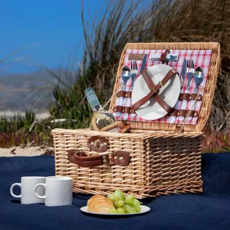 Picnic Time Basket - Catalina Plaid