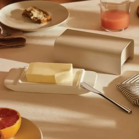 Alessi Mattina Butter Dish