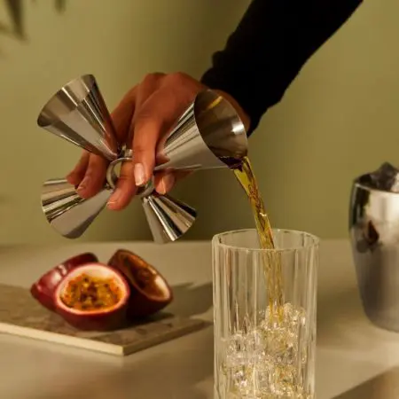 Alessi Quadri Combo Jigger