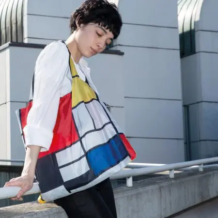 Loqi tote - Piet Mondrian