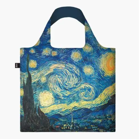 Loqi Tote - Van Gogh Starry Night