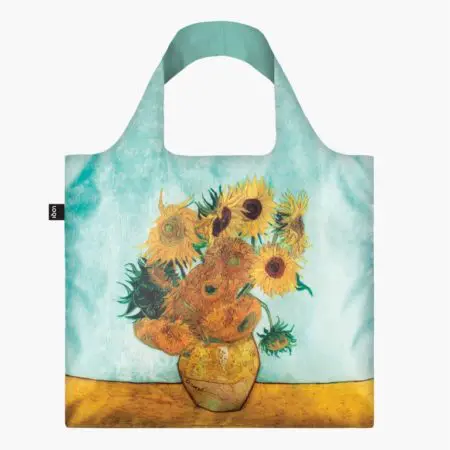 Loqi Tote - Van Gogh Vase with Sunflowers