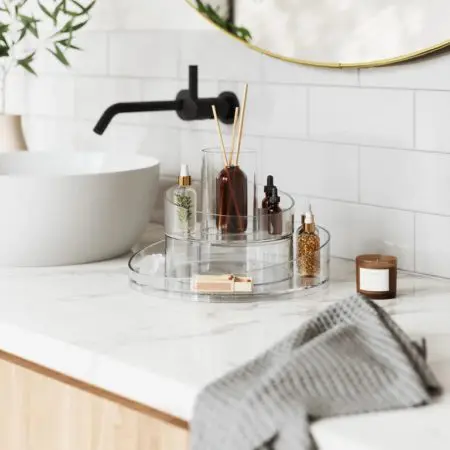 Umbra Cascada Cosmetics Organizer