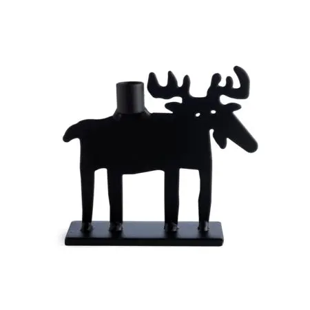Bengt and Lotta Candleholder - Moose
