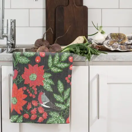 Ekelund Tea Towel - Julfaglar