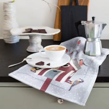 Ekelund Tea Towel - Vintermat