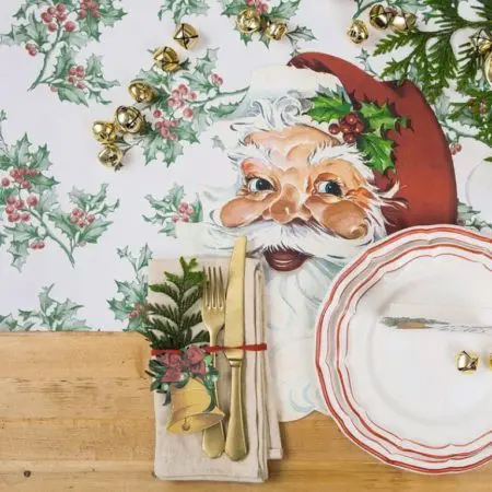 Hester and Cook Placemats - Santa