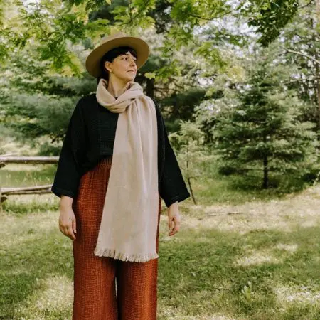 Pokoloko Scarf - Fine Lines