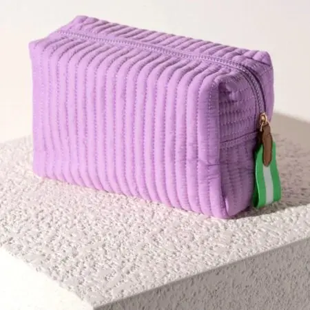 Shiraleah Ezra Quilted Pouch