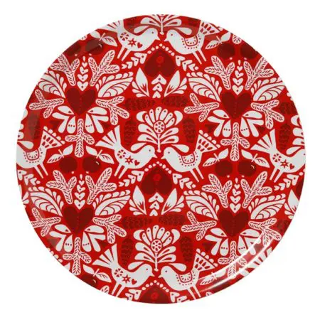 Bengt and Lotta Winterbird Tray - Round