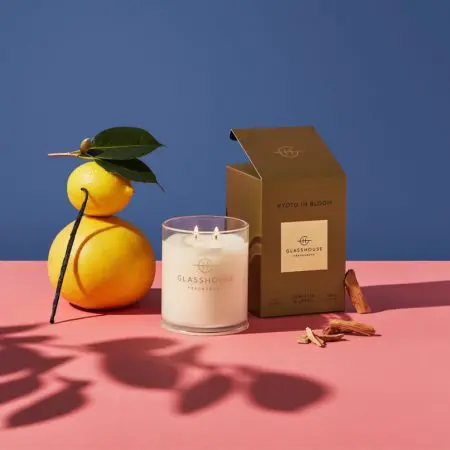Glasshouse Fragrances Candle 380g - Kyoto in Bloom