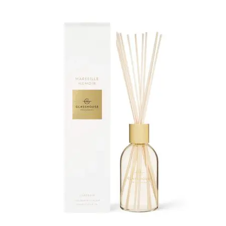 Glasshouse Fragrances Diffuser - Marseille Memoir