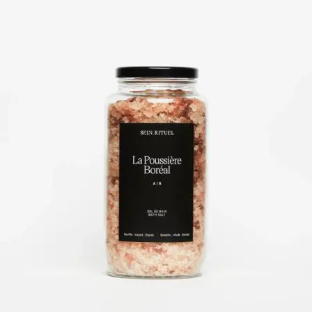 Selv Rituel Bath Salt Poussiere Boreal