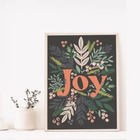 Breathe People Paint by Number - Abundant Joy