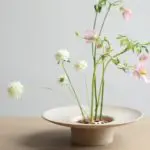 Floral Society Copper Flower Frog Set