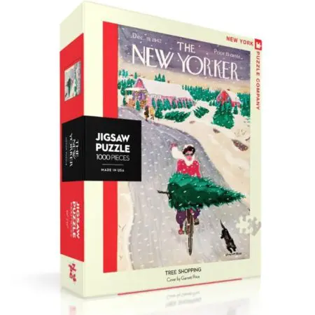New York Puzzle Company - Tree Shopping