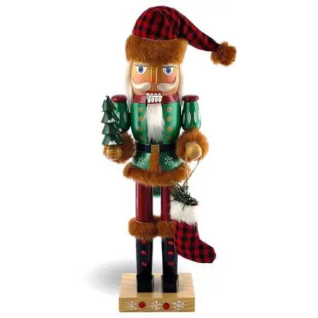 Nutcracker Woodsman Santa