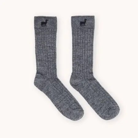 Pokoloko Everyday Socks - Large, Granite