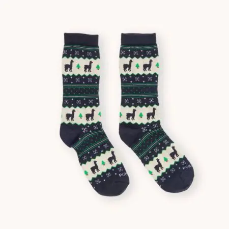 Pokoloko Holiday Socks - Black