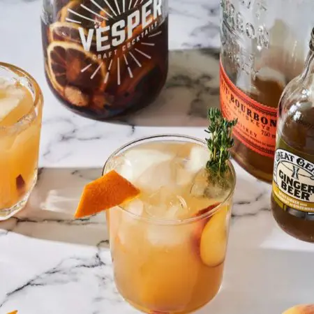 Vesper Craft Cocktails - Bourbon Peach Smash Infusion Kit
