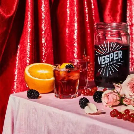 Vesper Craft Cocktails - Cranberry Whiskey Sour Infusion Kit