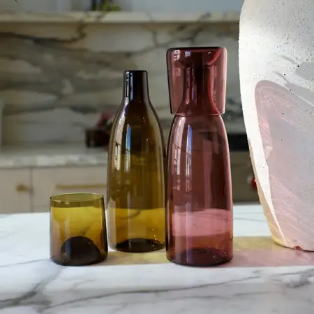 DFL Verre Water Carafe and Glass