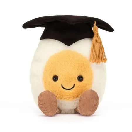 Jellycat Amuseables Boiled Egg - Graduation