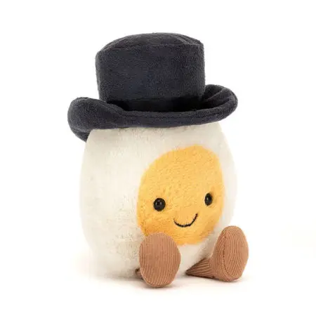 Jellycat Amuseables Boiled Egg - Groom