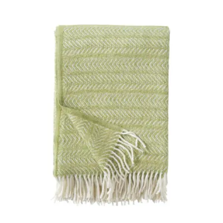 Klippan Throw - Point Lime