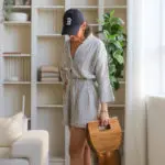 Pokoloko Shorts - Striped Crinkle