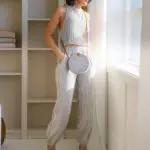 Pokoloko Jogger - Striped Crinkle