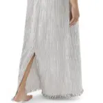 Pokoloko Strappy Dress- Striped Crinkle - Image 3