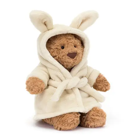 Jellycat Bartholomew Bear - Bathrobe