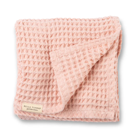 Bella Tunno Baby Blanket - Blush
