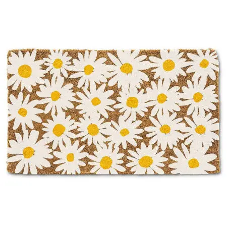 Abbott Daisy Door Mat
