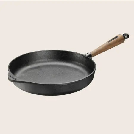 Skeppshult Cast Iron Deep Skillet 25cm