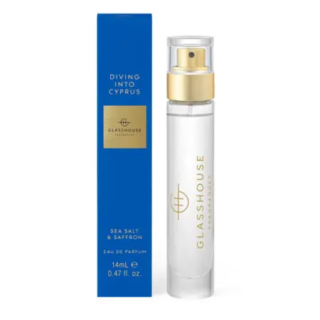 Glasshouse Fragrances Eau de Parfum 14mL - Diving into Cyprus