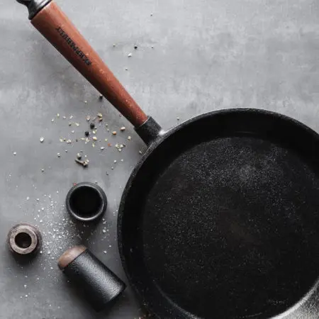 Skeppshult Skillet with Walnut Handle