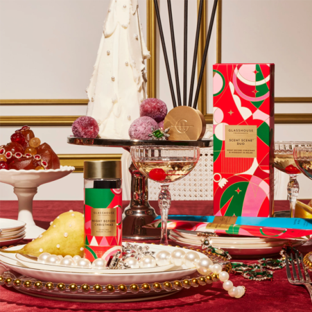 Glasshouse Fragrances Scent Scene Duo - Night Before Christmas & Midnight in Milan