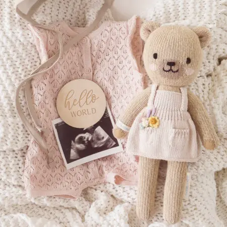 Cuddle & Kind - Goldie the Honey Bear 13"