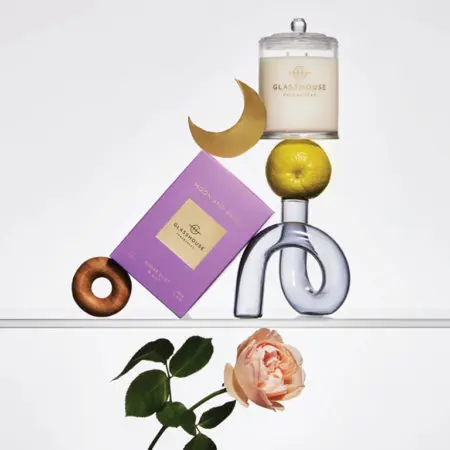 Glasshouse Fragrances Candle 380g - Moon and Back