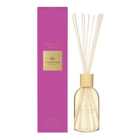 Glasshouse Fragrances Diffuser - Magic City Music