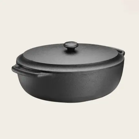 Skeppshult Cast Iron Dutch Oven Oval - 6L