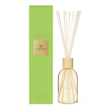 Glasshouse Fragrances Diffuser - Perfect Palm Springs