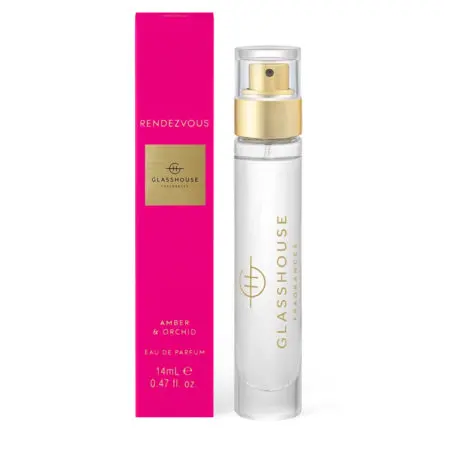 Glasshouse Fragrances Eau de Parfum 14mL - Rendezvous